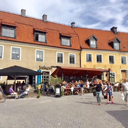 Stora Torget - Visby Laegenhetshotell ภายนอก รูปภาพ