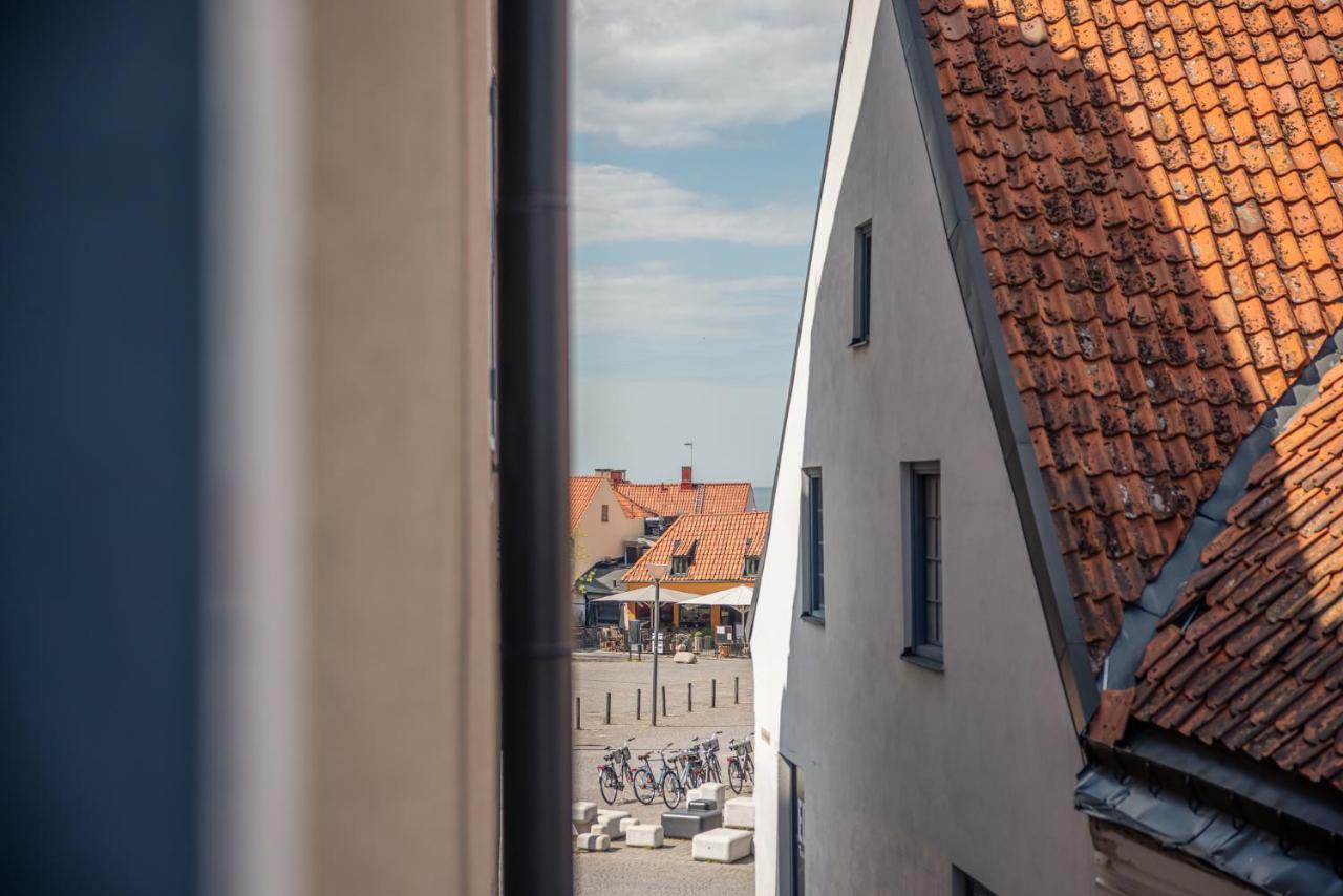 Stora Torget - Visby Laegenhetshotell ภายนอก รูปภาพ