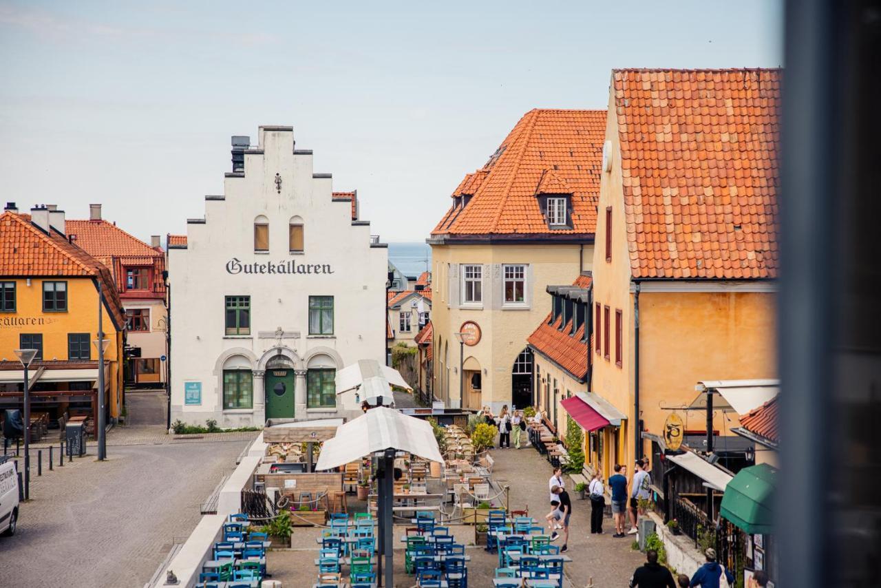 Stora Torget - Visby Laegenhetshotell ภายนอก รูปภาพ