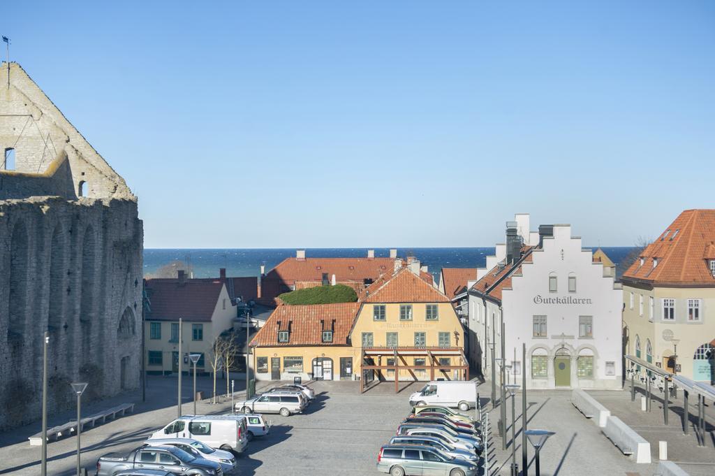 Stora Torget - Visby Laegenhetshotell ห้อง รูปภาพ