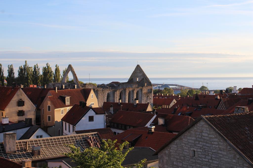 Stora Torget - Visby Laegenhetshotell ภายนอก รูปภาพ