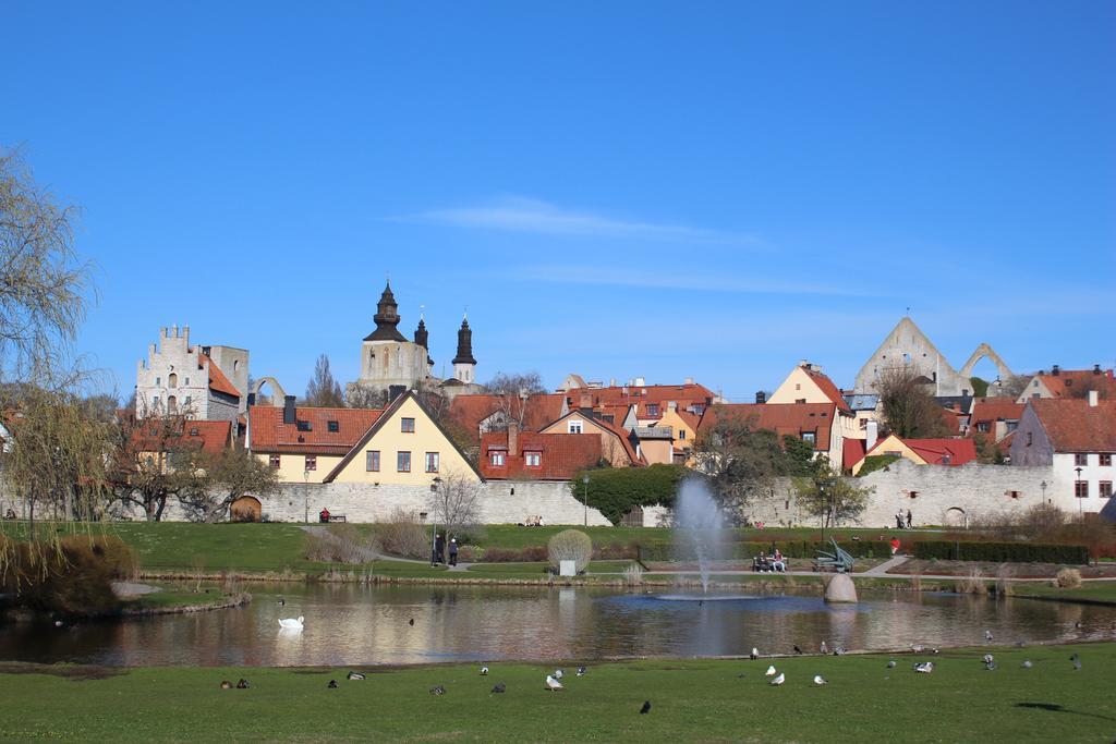 Stora Torget - Visby Laegenhetshotell ภายนอก รูปภาพ