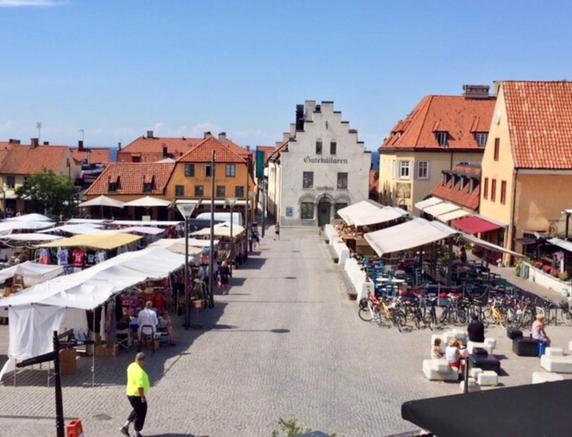 Stora Torget - Visby Laegenhetshotell ภายนอก รูปภาพ