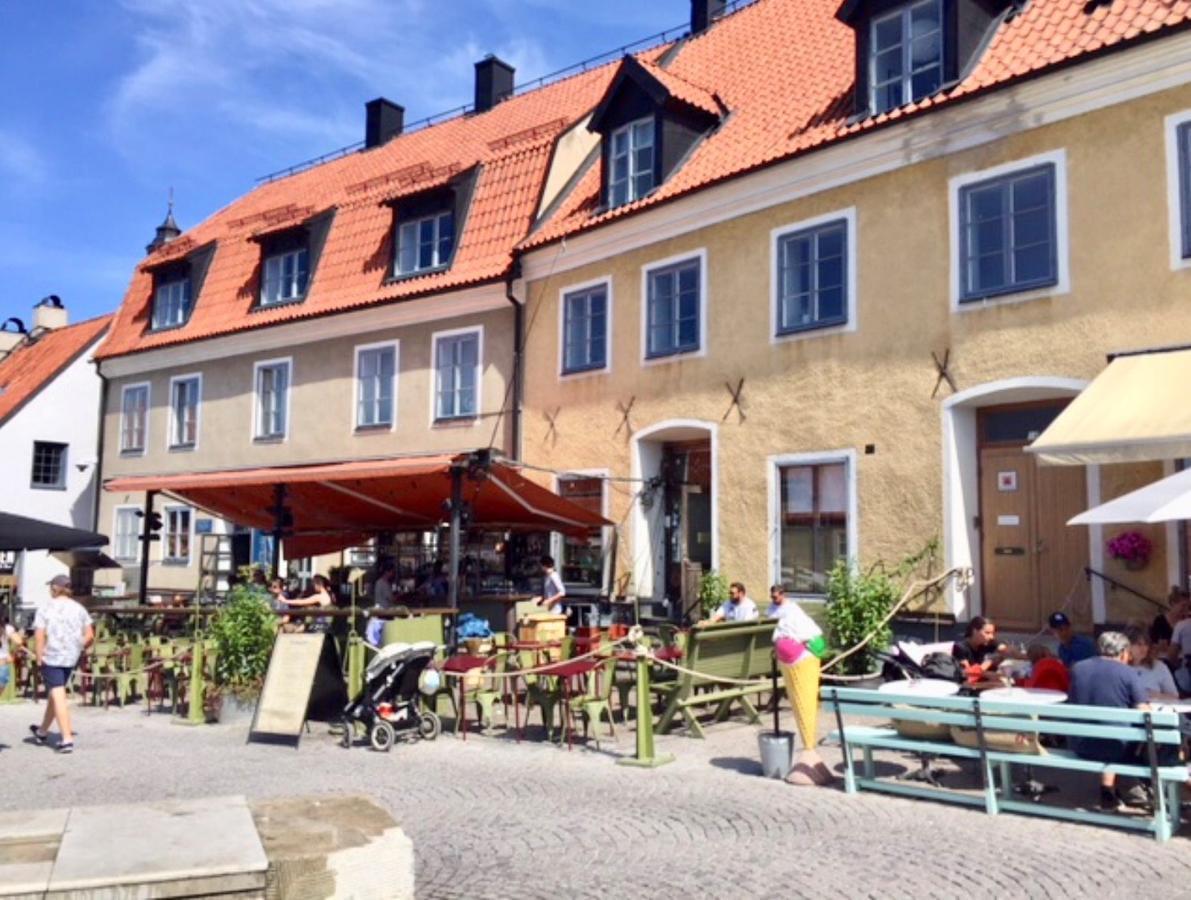 Stora Torget - Visby Laegenhetshotell ภายนอก รูปภาพ