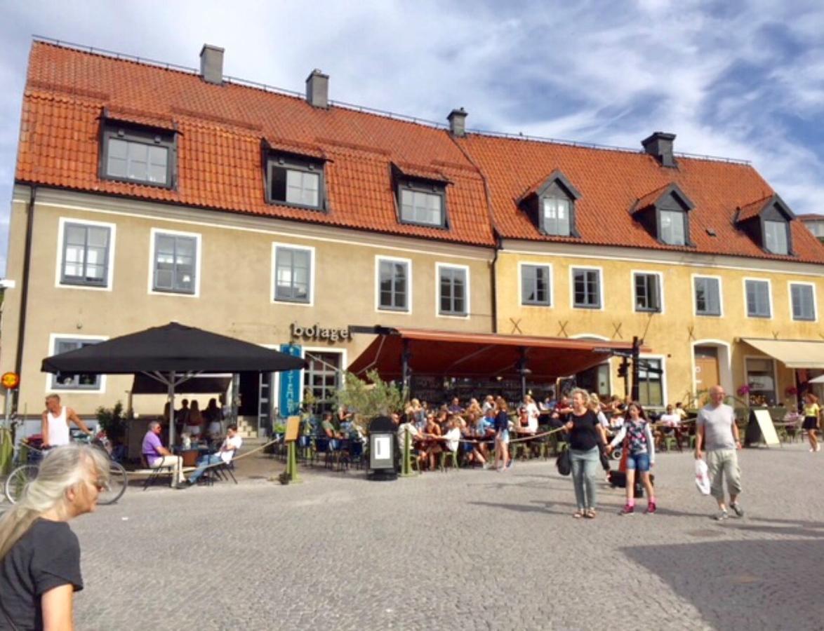 Stora Torget - Visby Laegenhetshotell ภายนอก รูปภาพ