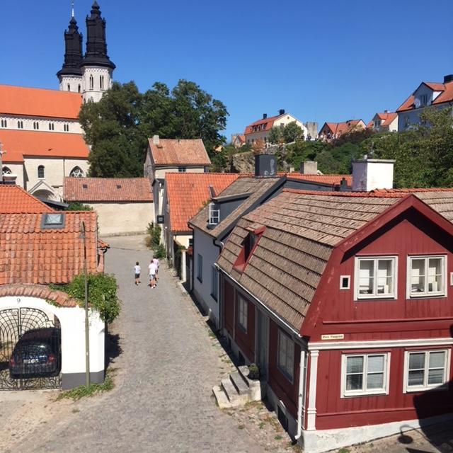 Stora Torget - Visby Laegenhetshotell ภายนอก รูปภาพ