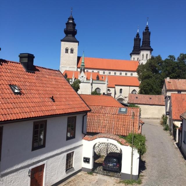 Stora Torget - Visby Laegenhetshotell ภายนอก รูปภาพ